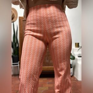 Hand sewn pants
